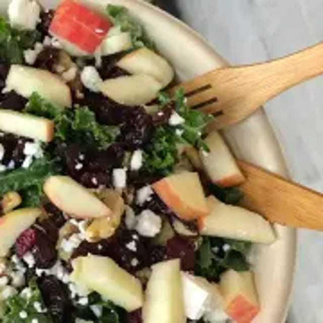Waldorf Experience Salad.