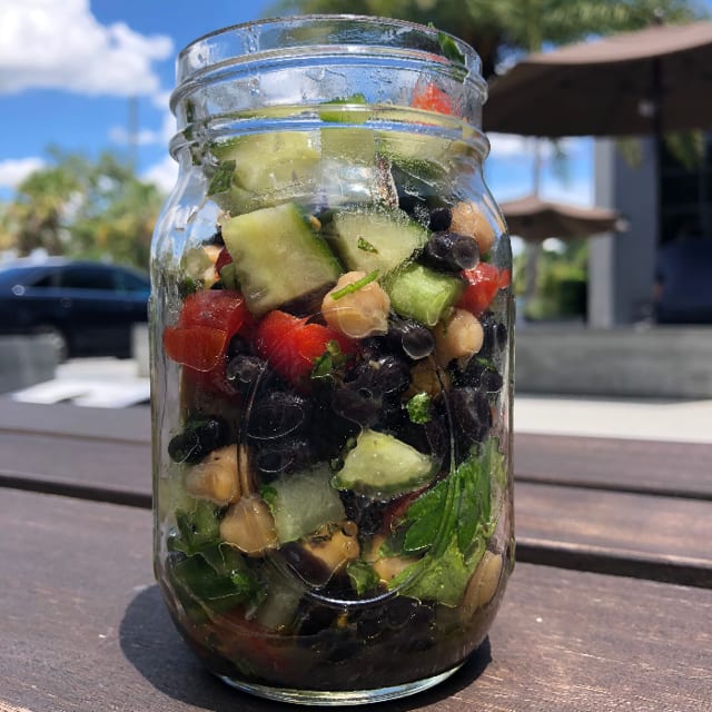 Cool Beans Salad.