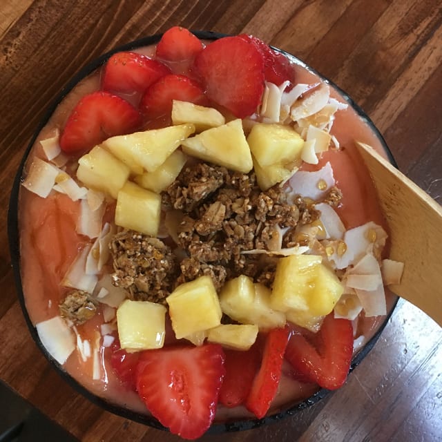 Little Miss Sunshine Smoothie Bowl.