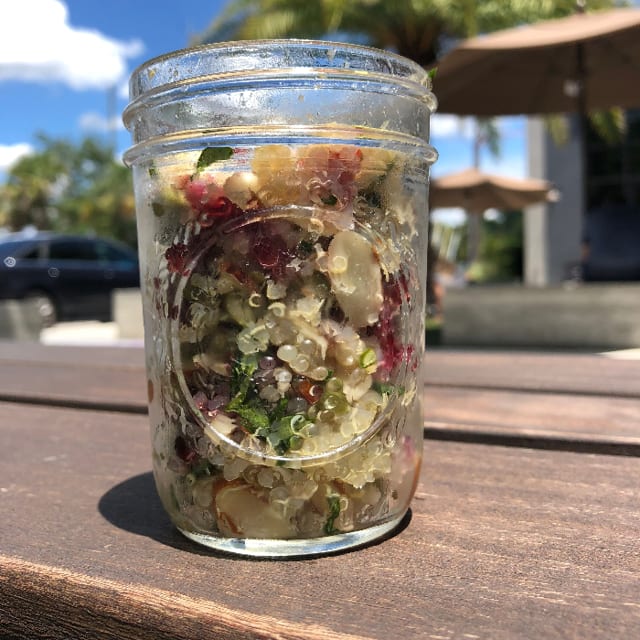 Obi Wan Quinobi Salad.