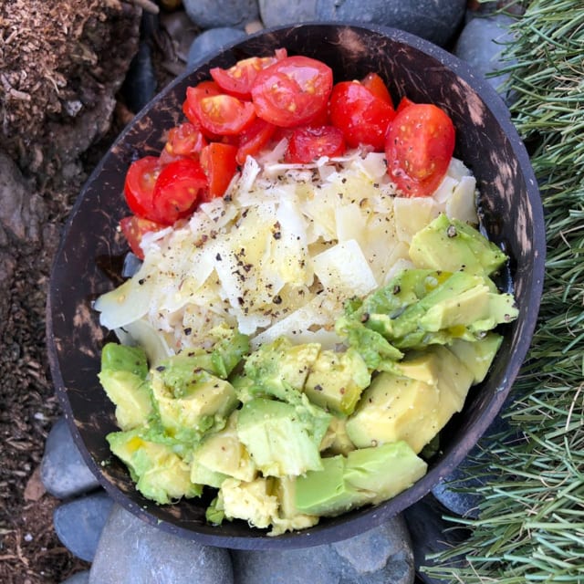 Lacey Caprese Oat Bowl.