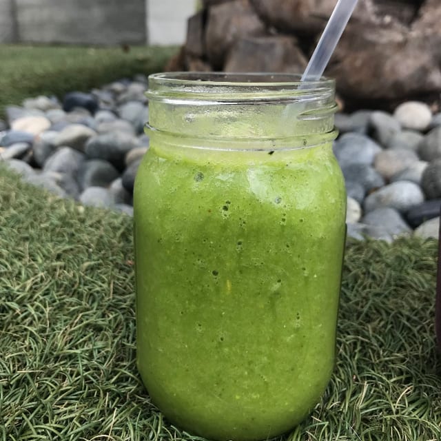 The Green Smile Smoothie.