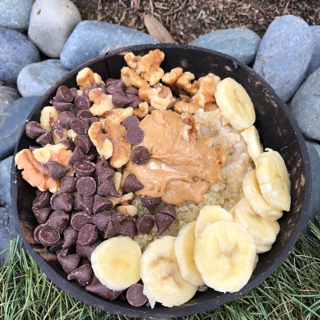 Monkey Business Oat Bowl.