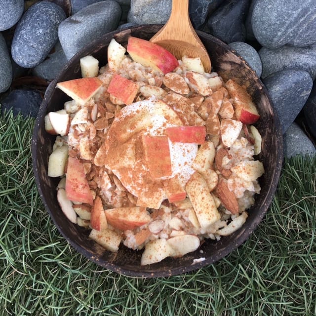 The Big Apple Oat Bowl.
