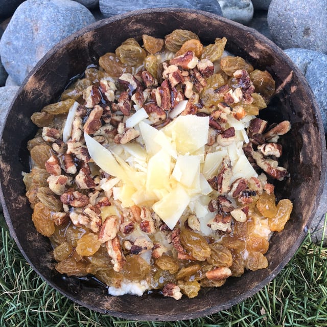 Happy Hour Oat Bowl.