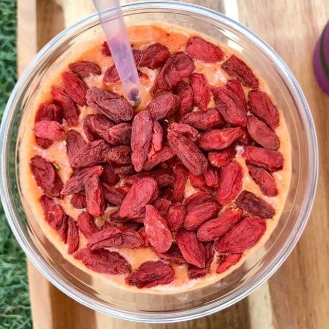 Goji Knows Me Smoothie.