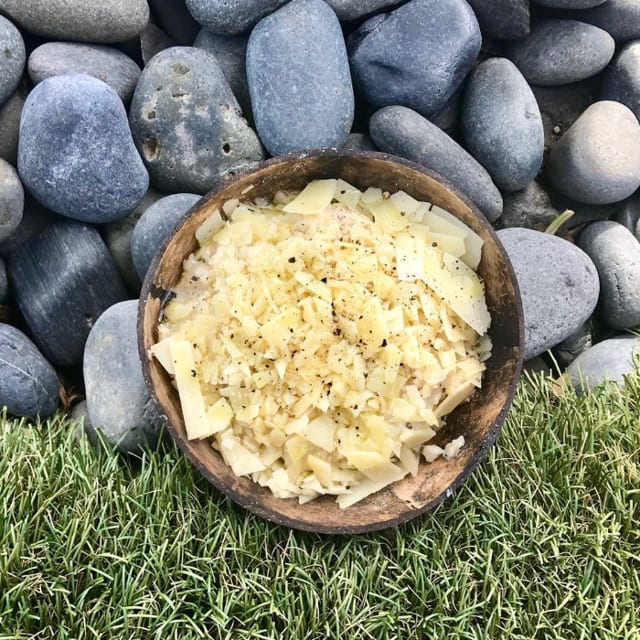Good Luck Parm Oat Bowl.