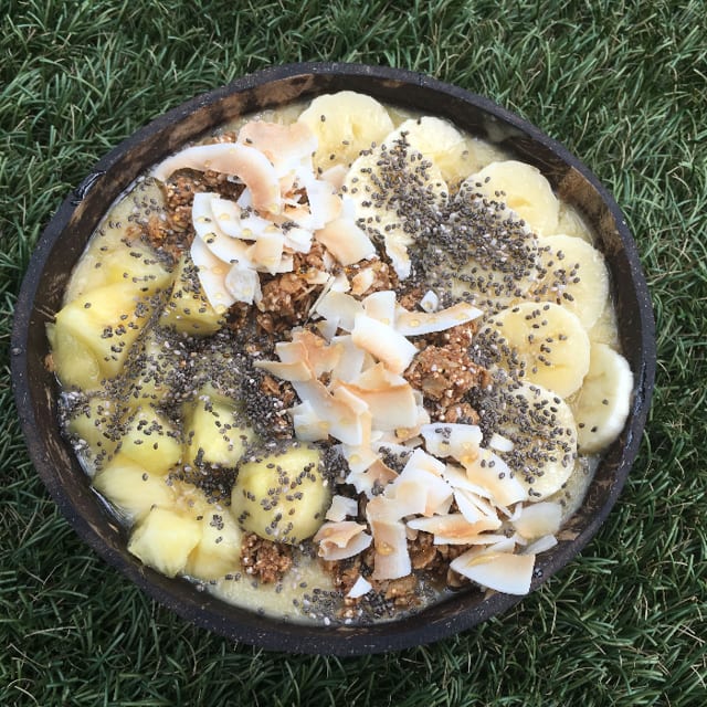 Hawaii 5 Ohhhh Smoothie Bowl.