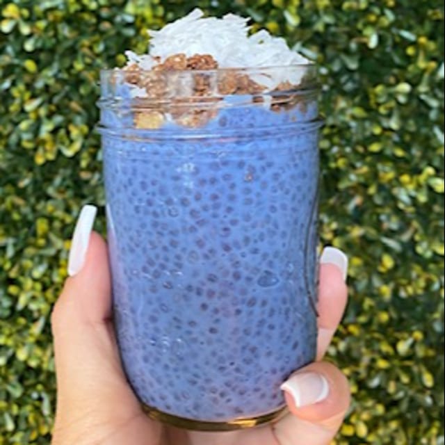 Chia Pudding.