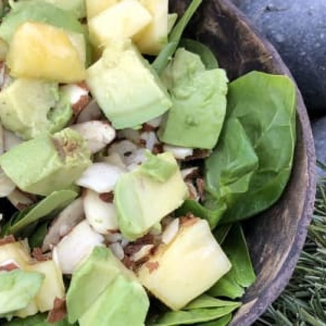 Tropical Paradise Salad.