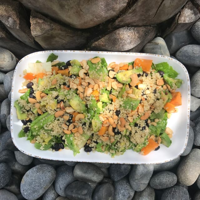 Sweet Bean Salad.