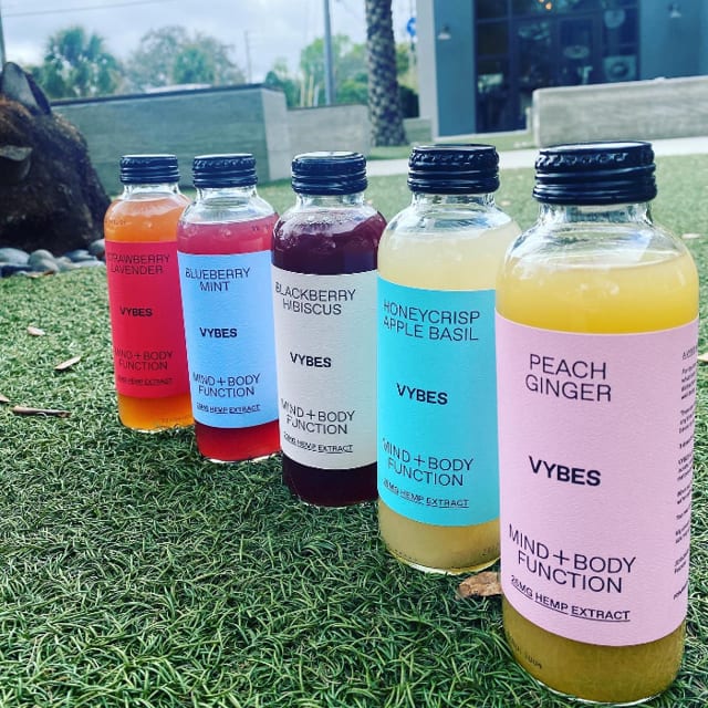 Vybes Drinks.