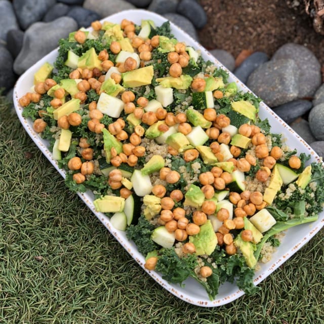 Kale Ifornia Dreaming Salad.