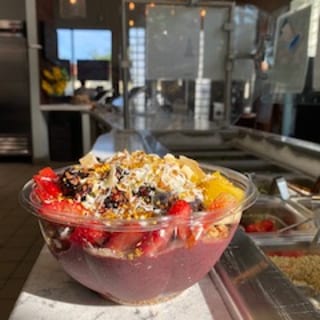 Create Your Own Acai Bowl